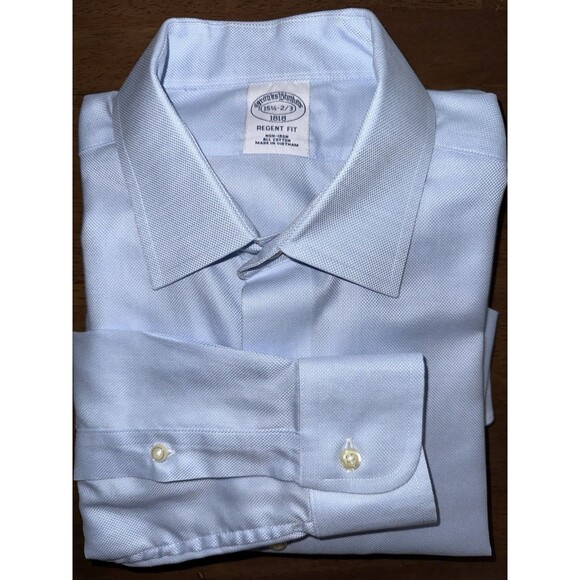 ❌❌DO NOT BUY❌❌
❌❌ NOT AVAILABLE ❌❌
Brooks Brothers Regent Fit Dress Shirt 15.5 - Picture 6 of 12